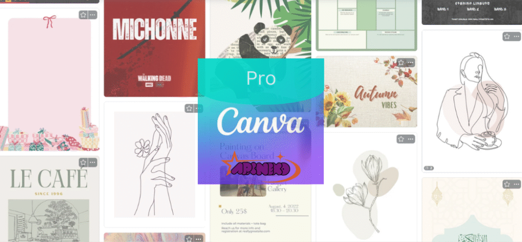 Canva Pro Mod APK